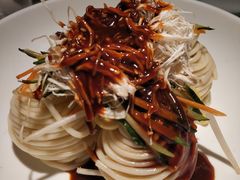 鸡丝凉面-初蓉丨遇见新川菜(亲贤街荣耀店)