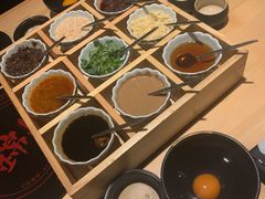 调料盘-锦和牛·炭火烧肉(ICC太和里店)