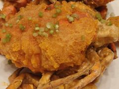 蛋黄焗蟹-大方圆酒楼(新颜东路店)