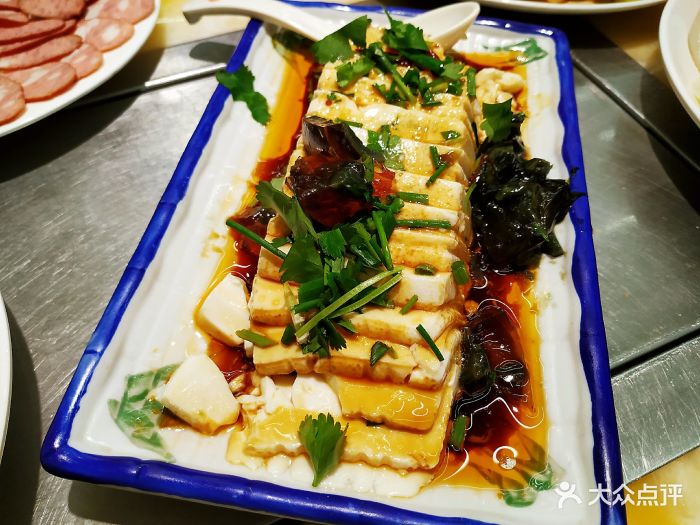 东北四季饺子王(番禺路店)皮蛋拌豆腐图片 第29张