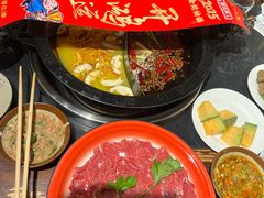 -临江门重庆老火锅(德新里店)