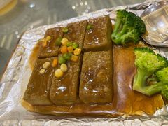 铁板自磨黑豆腐-北海渔村酒楼·粤菜海鲜点心(新华店)