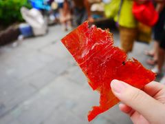 猪肉脯-黄胜记鼓浪屿肉松店(龙头路店)