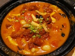 红烩咖喱-枣子树·素食餐厅(普陀山店)