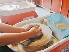 -不贰手作陶艺diy·烧玻璃·银饰团建(人民大学店)