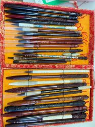 -天禧专业理胎发纪念品乐园·婴儿宝宝理发剃胎毛胎头胎毛笔定制店