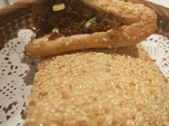 牛肉烧饼-小山城·馋嘴蛙(亚运村店)