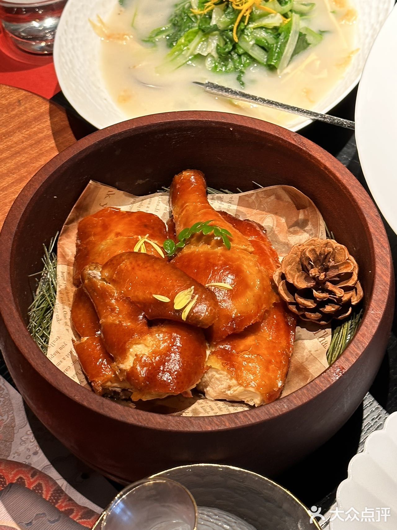 杭州首店❗️❗️来锦楼品新式杭帮菜🥰