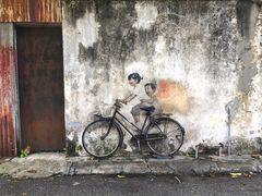 -槟城街头艺术街区