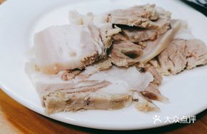Steamed Lamb Slices