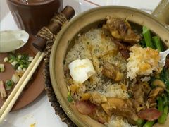 -万煲旺·香港老传承煲仔饭·猪杂汤(客村店)