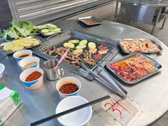 -陈小肠特色火盆烧烤(海门渔村美食街店)