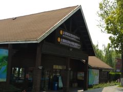 -太湖湖滨国家湿地公园-停车场