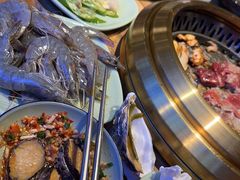 -焰江山海鲜牛排烤肉自助(锦华万达二星店)
