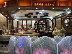 -大佛寺高级素食自助餐厅