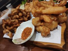 忽汗香炸两样-满园烤鸭·春饼(太原街万达店)