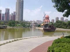 -绿岛公园(滨海新区)