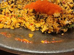 铁板蟹子炒饭-春熙台韩国料理·章鱼肥牛(西丽店)