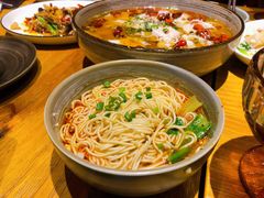 重庆小面-十三式重庆江湖菜(金茂览秀城店)