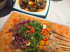 柳喜辣鱼籽生牛-柳喜辣·烧烤酒局(跃进总店)