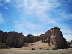 -哈密雅丹大海道景区