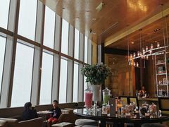 -The lounge 柏悦酒店大堂酒廊(上海环球金融中心店)