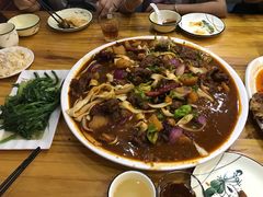 -西北兄弟大盘鸡卷子鸡