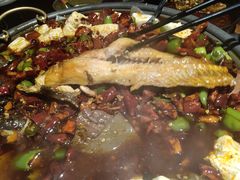 -潮鱼炭火烤鱼(万达店)