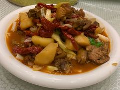 -巴扎美食·新疆菜·西域歌舞表演餐厅(新疆大厦店)