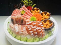 海鲜刺身-盛港湾海鲜食府(黄沙店)