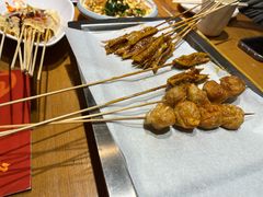 -小杨烤肉·陕西烧烤·陕西地方菜(东新街【永兴坊】店)