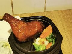 港式烧味脆皮大鸡腿饭-肯德基(永盛店)