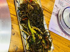 拌海带丝-山河屯铁锅炖鲜鹅·东北菜(开发区一店)