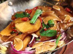 小锅土豆-绿茶餐厅(昆明世纪金源店)