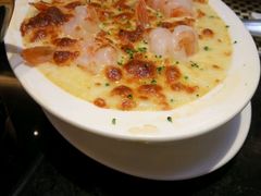 鲜虾芝士焗豆腐-新兴·金羊座·粤菜点心(乐峰店)