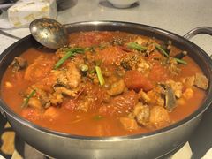 -贵州辣子鸡番茄鸡