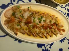 金银蒜粉丝蒸海虾-江南赋(内蒙古大厦店)