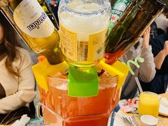 -街角等你.大连海鲜烧烤.经典铁板海鲜串(西安路店)