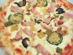 意大利培根披萨-我的四季意大利餐厅(春天百货店)