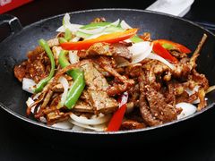-壹阁胡羊焖饼(特色小吃街店)