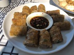 豆皮蔬菜卷-客家大院·非遗赣南客家菜(郁孤台店)