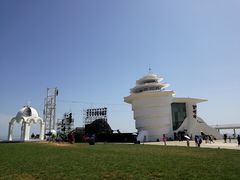 -北戴河碧螺塔海上酒吧公园