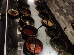 自助调料区-湊湊火锅·茶憩(新中关购物中心店)