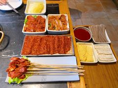 麻辣香牛肉-杨家火锅(国美店)