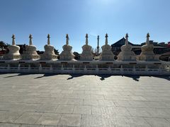 -大召释迦八塔
