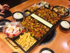 -肥肥虾庄·金牌油焖大虾(杨园滨江时代walk店)
