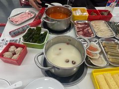 -尚品海鲜肥牛自助火锅(湖明店)