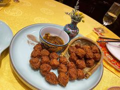炸丸子-白家大院·王府宫廷菜(苏州街店)