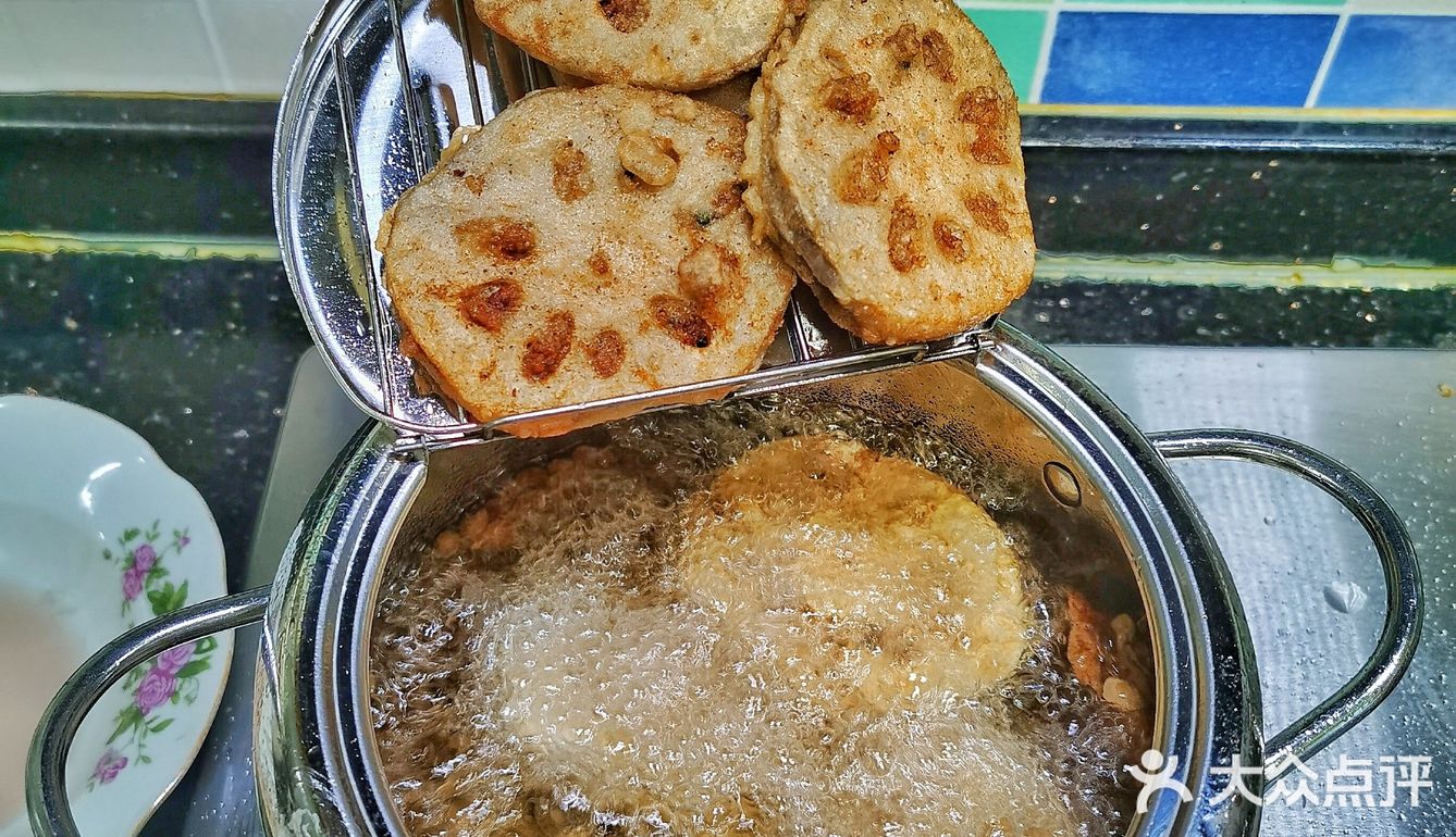 美味藕夹 自己动手 丰衣足食