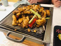 香煎焗鸡-庄隐阁(悠方广场店)